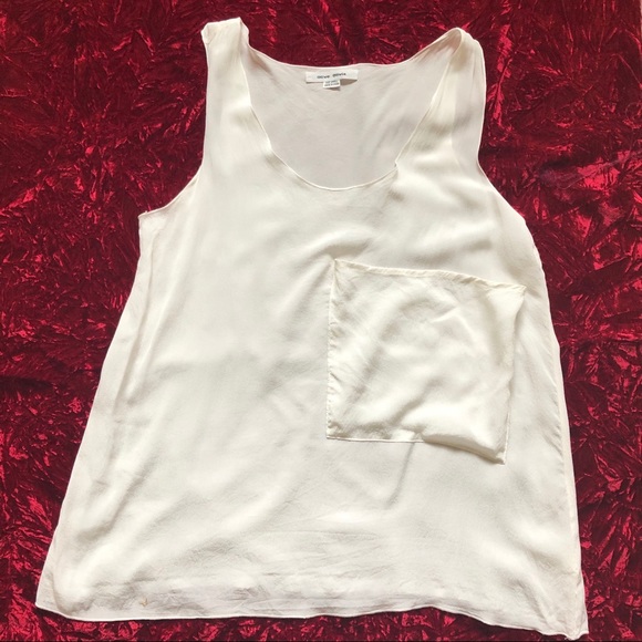 2For $25 Olive Olivia 💯% Silk Tank Top - Picture 5 of 7